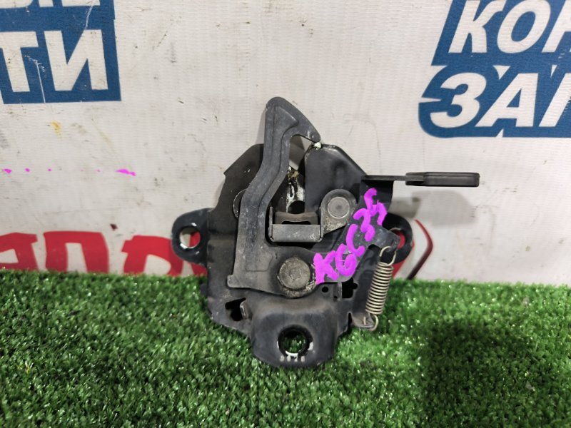Замок капота TOYOTA PASSO KGC35 1KR-FE (б/у)
