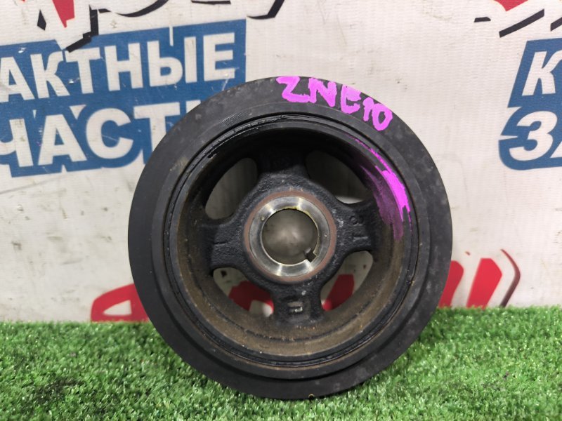 Шкив коленвала TOYOTA WISH ZNE10 1ZZ-FE (б/у)