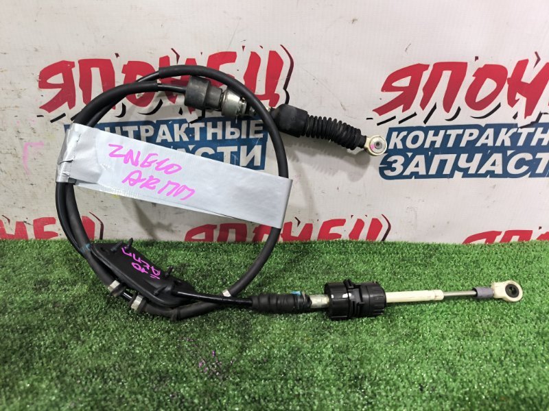Трос переключения АКПП TOYOTA WISH ZNE10 1ZZ-FE (б/у)