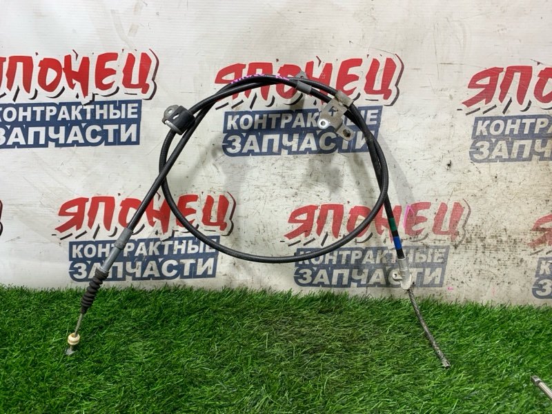 Тросик ручника TOYOTA PRIUS NHW20 1NZ-FXE левый (б/у)