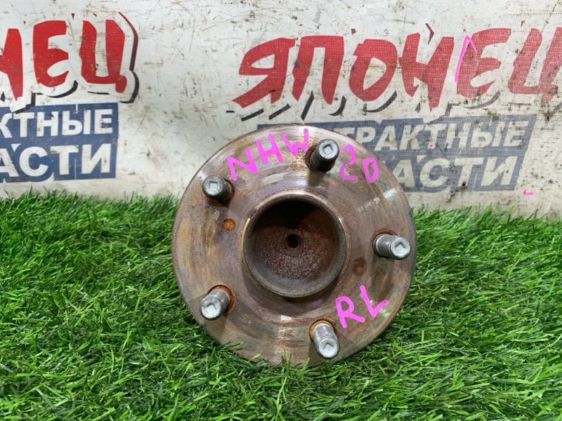 Ступица TOYOTA PRIUS NHW20 1NZ-FXE задняя (б/у)