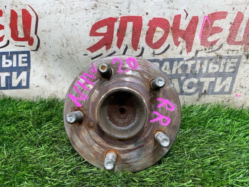 Ступица TOYOTA PRIUS NHW20 1NZ-FXE задняя (б/у)