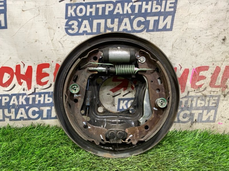 Механизм стояночного тормоза TOYOTA PRIUS NHW20 1NZ-FXE задний левый (б/у)