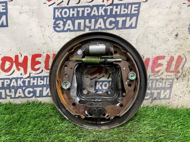 Механизм стояночного тормоза TOYOTA PRIUS NHW20 1NZ-FXE задний правый (б/у)