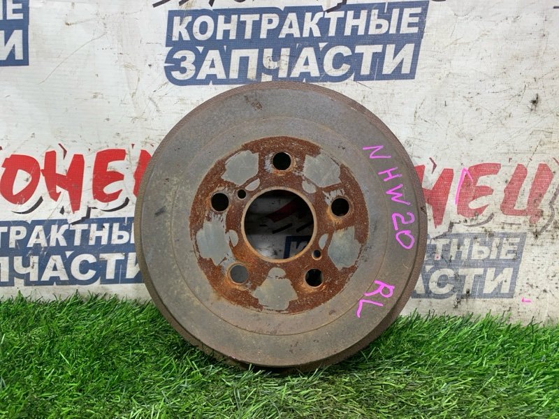 Тормозной барабан TOYOTA PRIUS NHW20 1NZ-FXE задний (б/у)