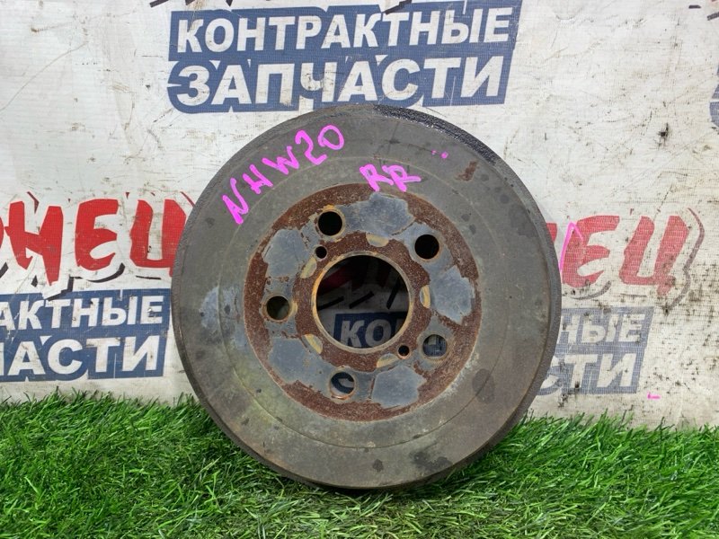 Тормозной барабан TOYOTA PRIUS NHW20 1NZ-FXE задний (б/у)