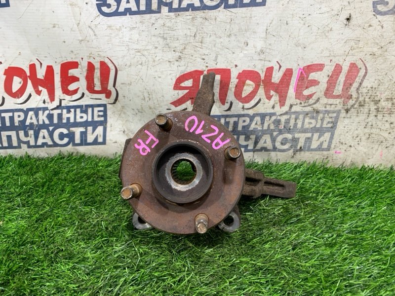 Ступица NISSAN CUBE AZ10 CGA3DE передняя правая (б/у)