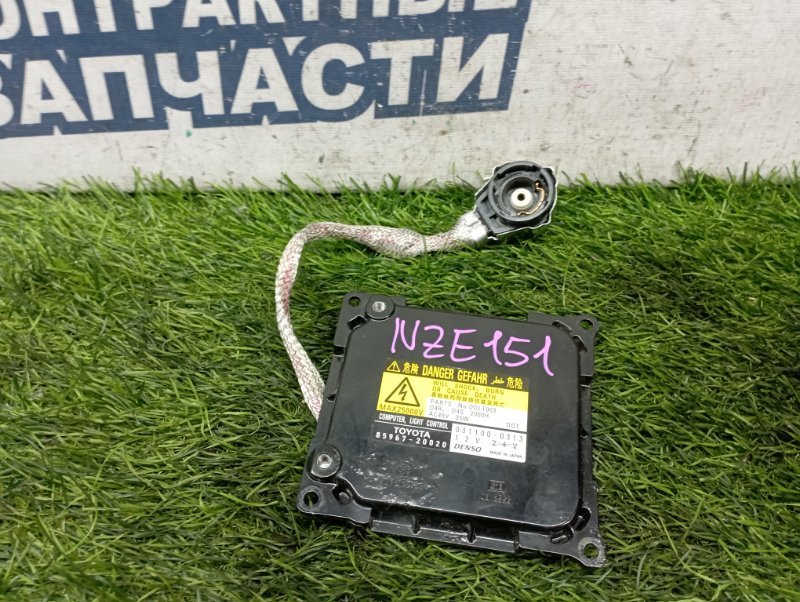 Блок ксенона TOYOTA COROLLA RUMION NZE151 1NZ-FE (б/у)