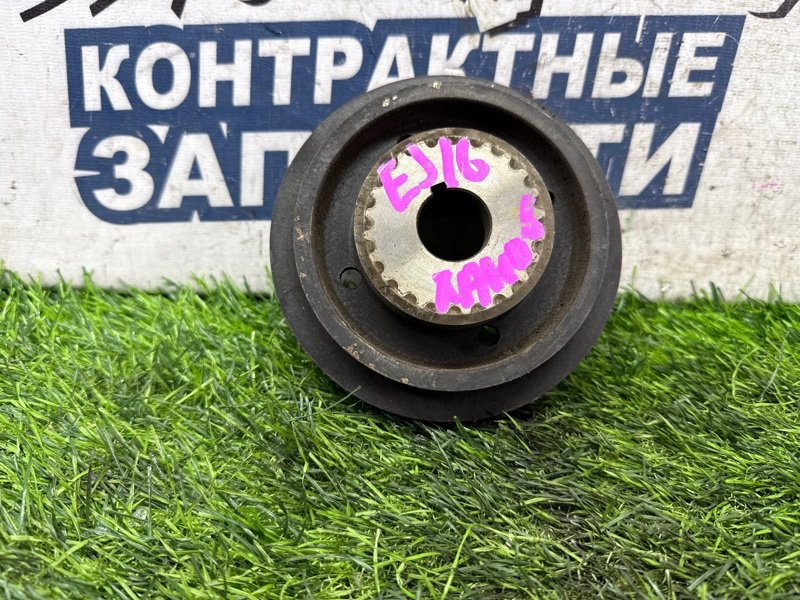 Шкив коленвала SUBARU IMPREZA GF4 EJ16 (б/у)