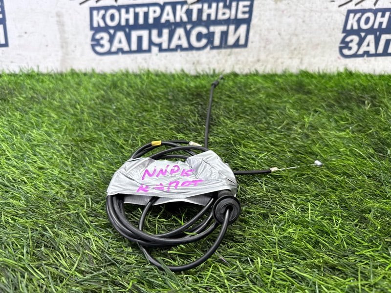 Тросик замка капота TOYOTA PORTE NNP15 1NZ-FE (б/у)