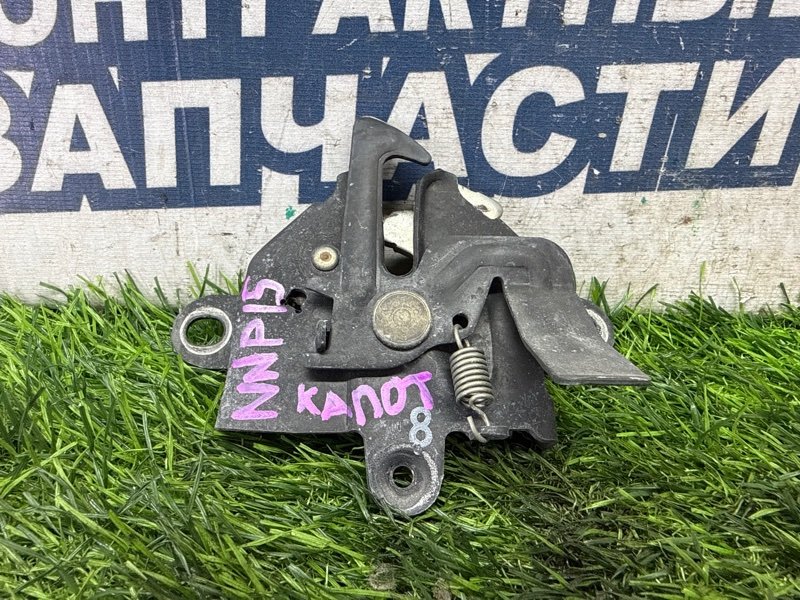 Замок капота TOYOTA PORTE NNP15 1NZ-FE (б/у)
