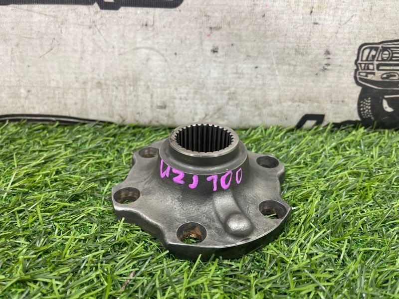 Фланец ступицы TOYOTA LAND CRUISER UZJ100 2UZ-FE передний (б/у)