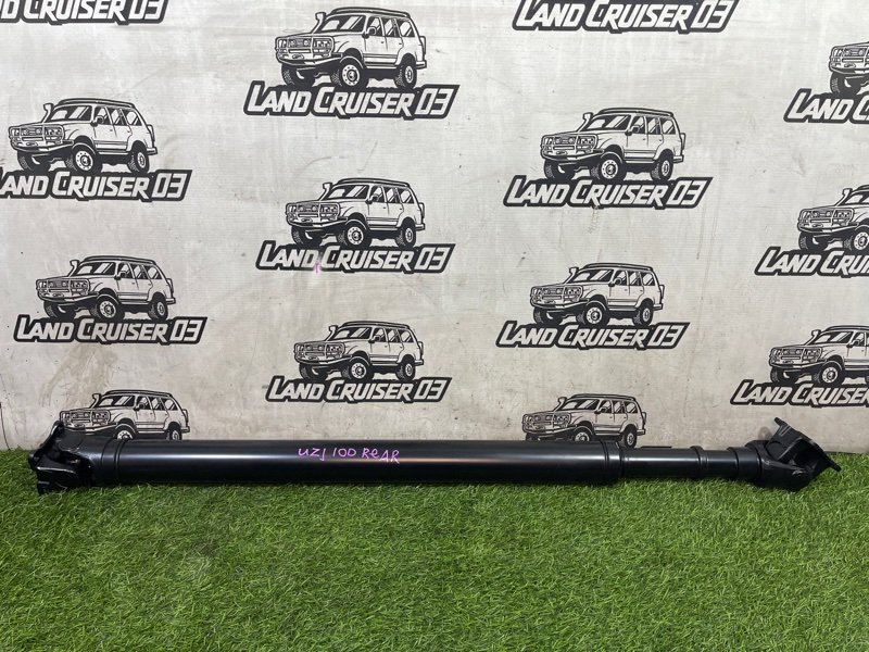 Карданный вал TOYOTA LAND CRUISER UZJ100 2UZ-FE задний (б/у)