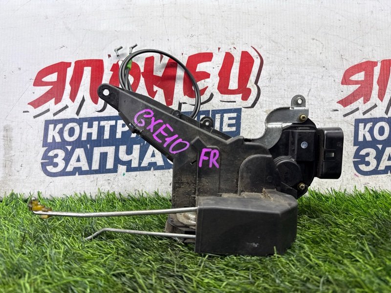 Замок двери TOYOTA ALTEZZA GXE10 1G-FE передний правый (б/у)