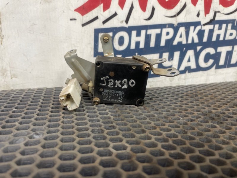 Сервопривод заслонок печки TOYOTA CRESTA JZX90 1JZ-GE 1995 (б/у)