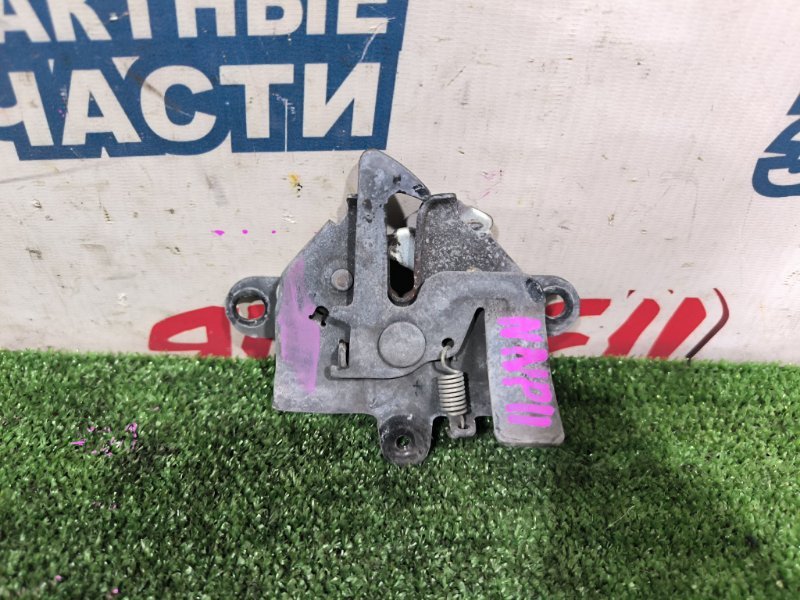 Замок капота TOYOTA PORTE NNP11 1NZ-FE (б/у)