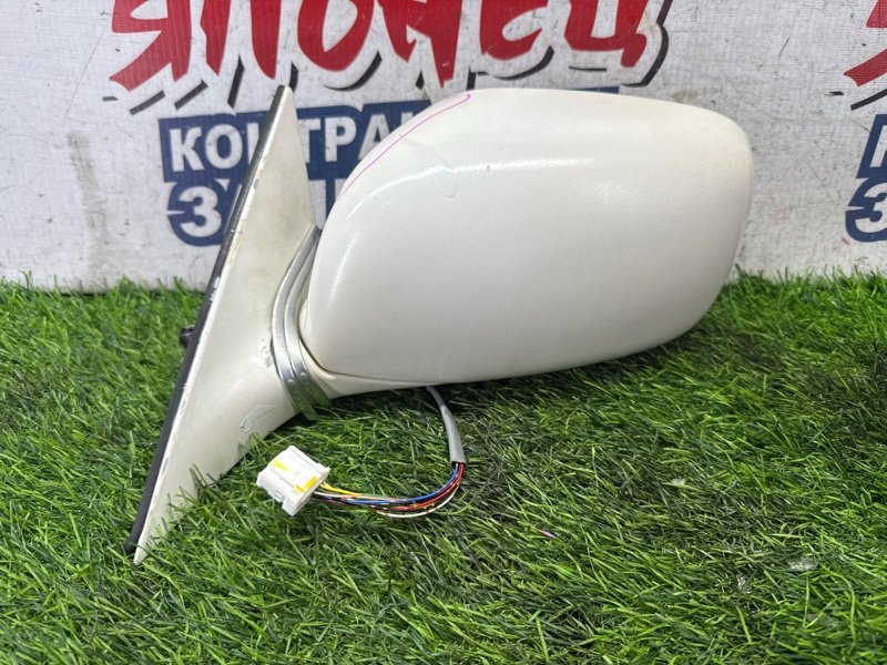 Зеркало TOYOTA CROWN GRS182 3GR-FSE 2004 левое (б/у)