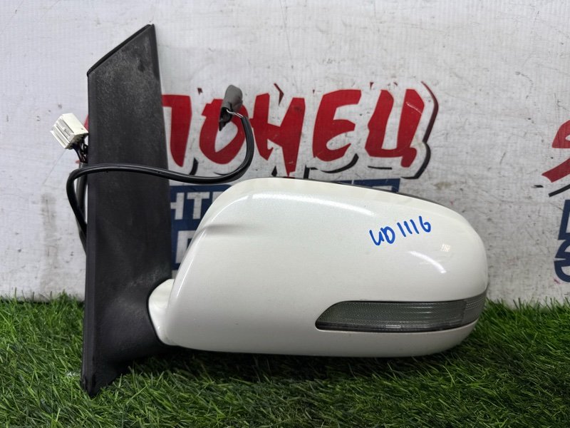 Зеркало TOYOTA WISH ANE10 1AZ-FSE 2008 левое (б/у)