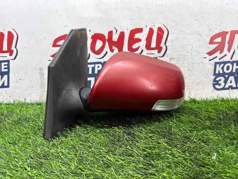 Зеркало TOYOTA COROLLA FIELDER NZE141 1NZ-FE 2008 левое (б/у)