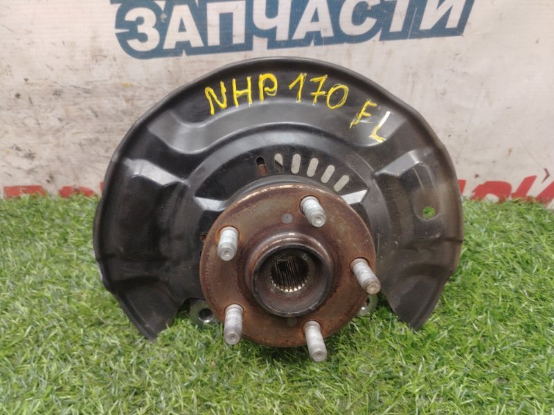 Ступица TOYOTA SIENTA NHP170 1NZ-FXE передняя левая (б/у)