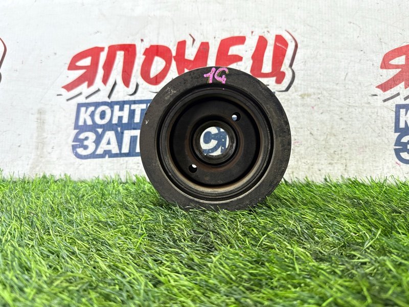 Шкив коленвала TOYOTA MARK II GX100 1G-FE (б/у)