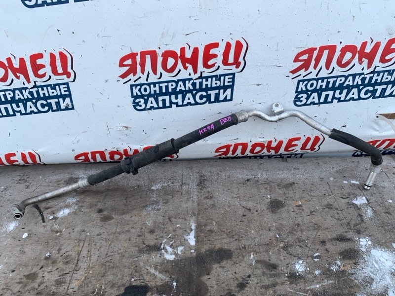 Шланг кондиционера HONDA EDIX BE8 K24A (б/у)