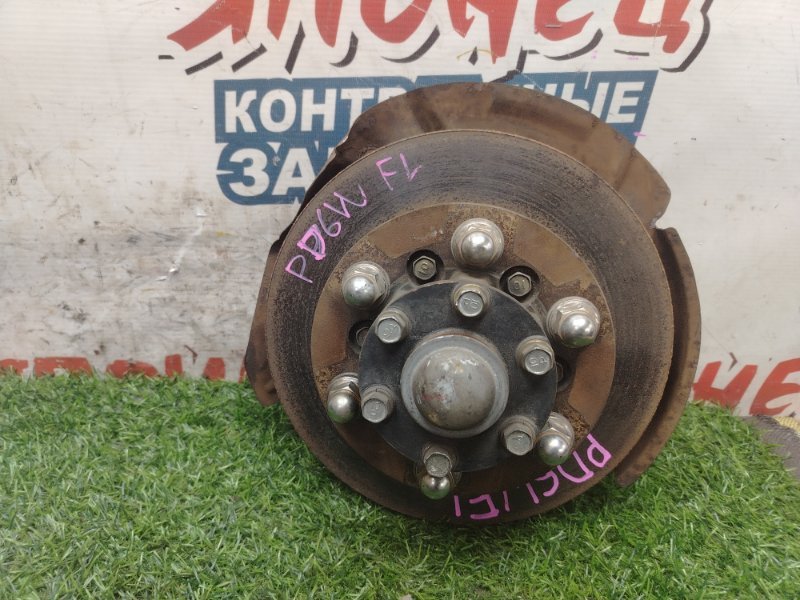 Ступица MITSUBISHI DELICA PD6W 6G72 передняя левая (б/у)