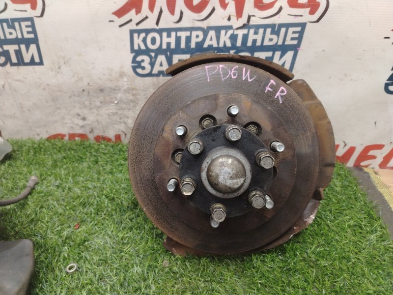 Ступица MITSUBISHI DELICA PD6W 6G72 передняя правая (б/у)