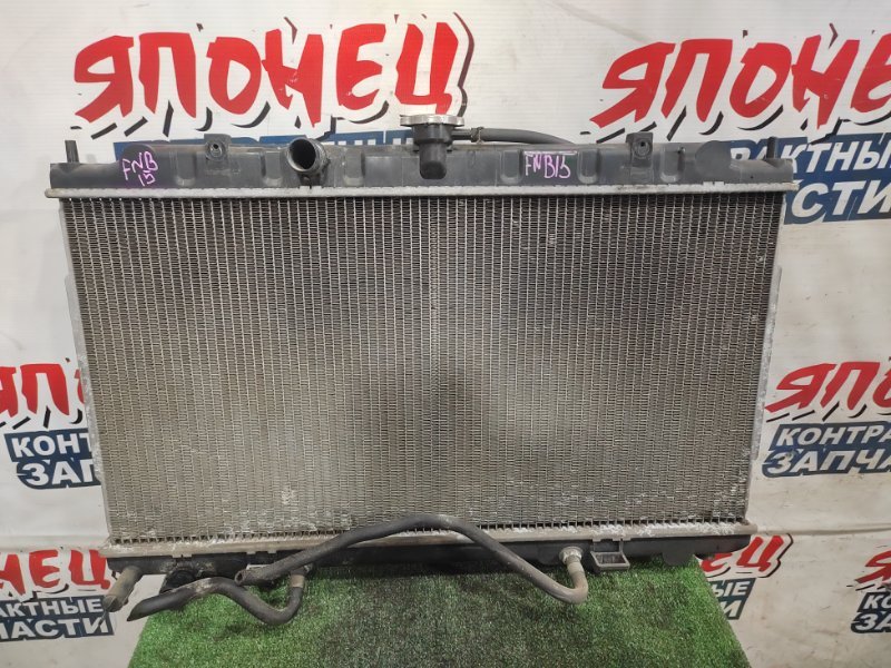 Радиатор основной NISSAN SUNNY FNB15 QG15DE (б/у)