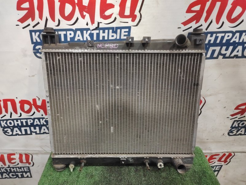 Радиатор основной TOYOTA FUNCARGO NCP20 1NZ-FE (б/у)