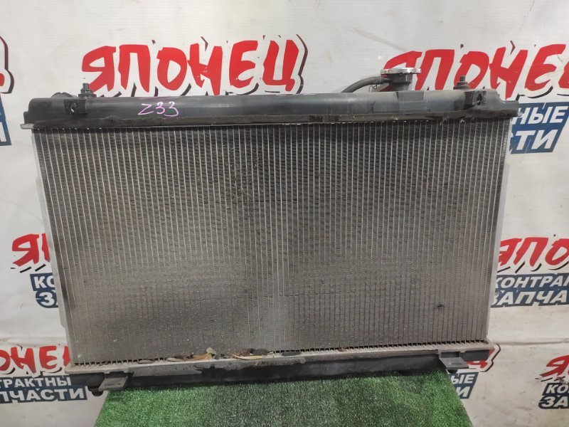 Радиатор основной NISSAN FAIRLADY Z Z33 VQ35DE (б/у)