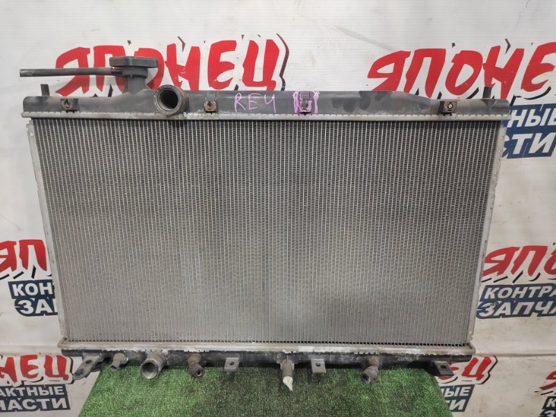 Радиатор основной HONDA CR-V RE4 K24A (б/у)