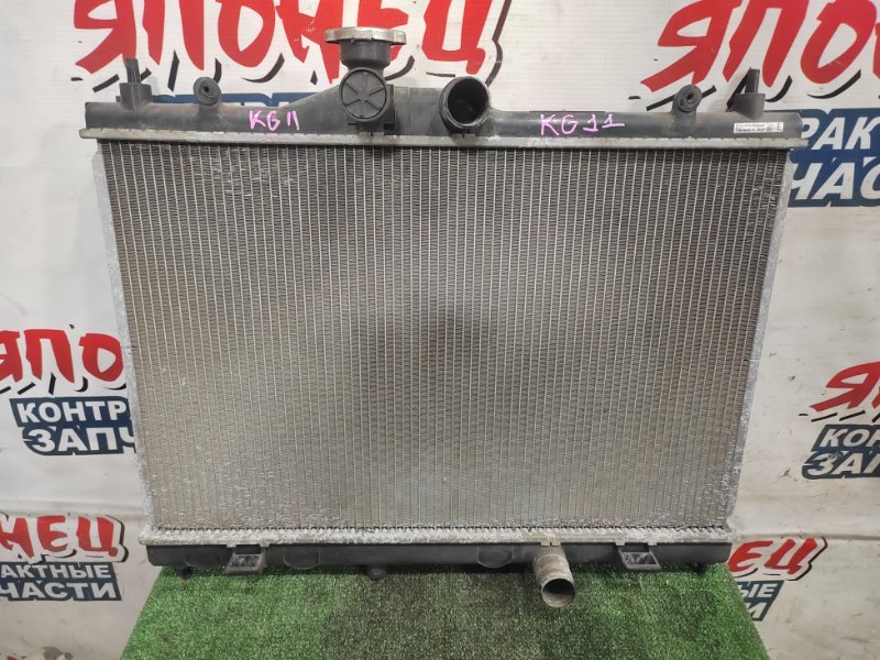 Радиатор основной NISSAN BLUEBIRD SYLPHY KG11 MR20DE (б/у)