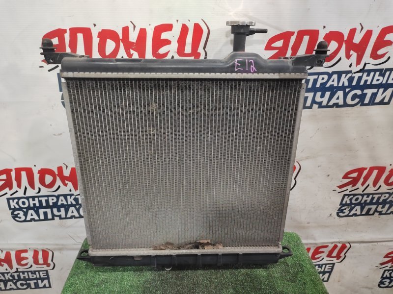 Радиатор основной NISSAN NOTE E12 HR12DE (б/у)