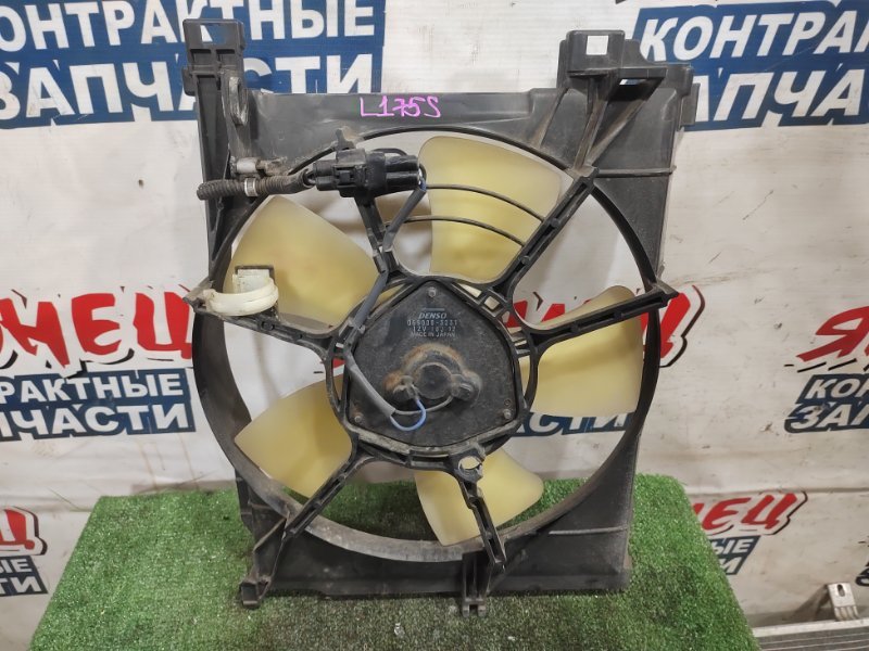 Диффузор радиатора DAIHATSU MOVE L175S KF-VE (б/у)