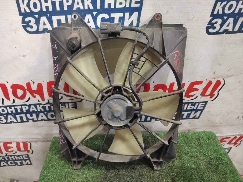 Диффузор радиатора HONDA CR-V RE4 K24A левый (б/у)