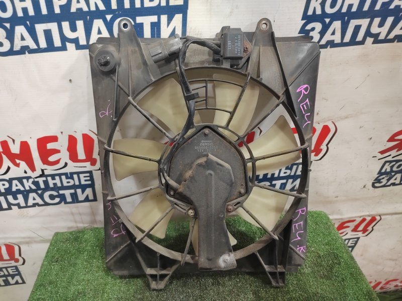 Диффузор радиатора HONDA CR-V RE4 K24A правый (б/у)