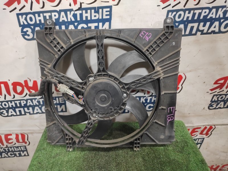 Диффузор радиатора NISSAN NOTE E12 HR12DE (б/у)