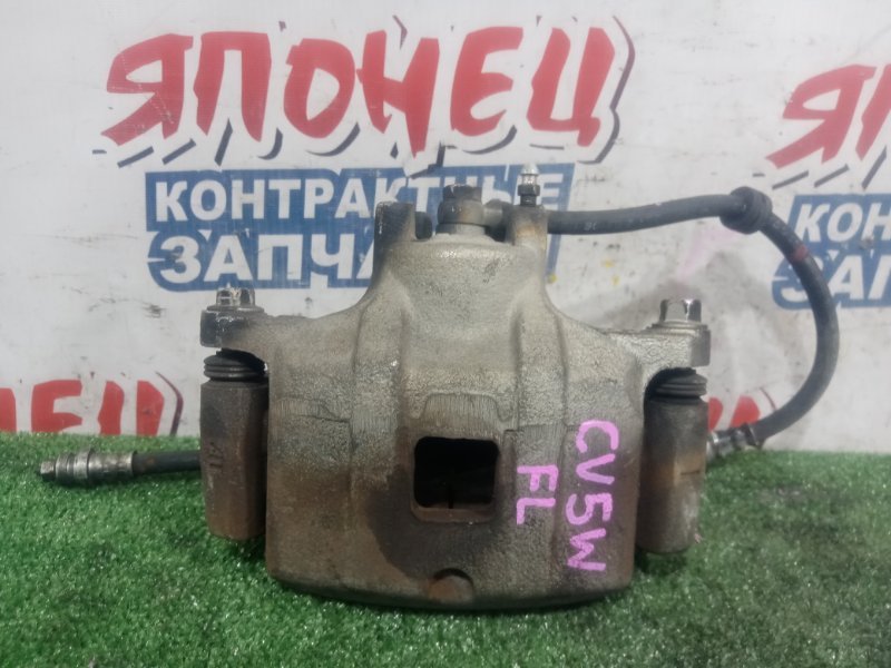 Суппорт MITSUBISHI DELICA D5 CV5W 4B12 передний левый (б/у)