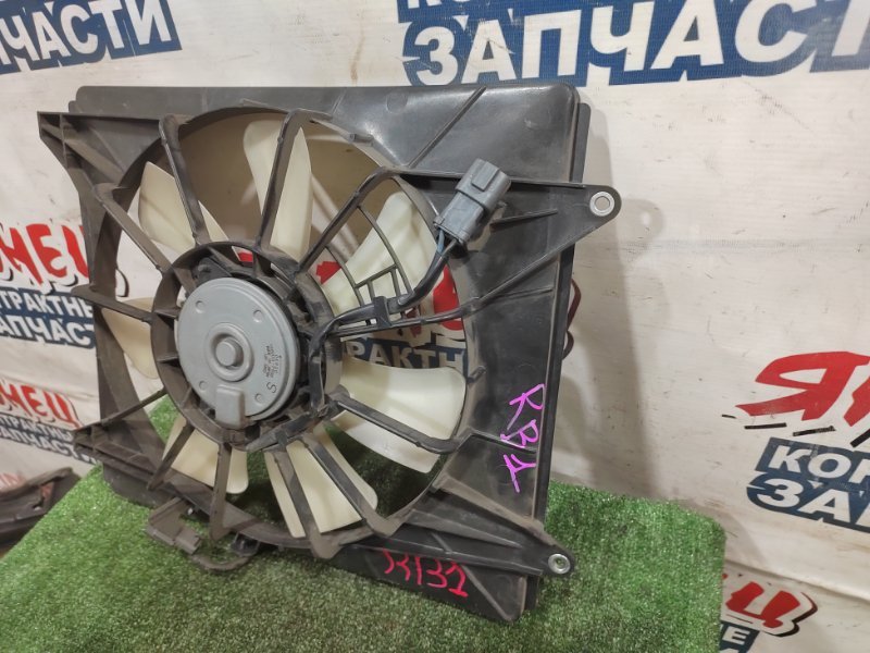 Диффузор радиатора HONDA ODYSSEY RB1 K24A левый (б/у)