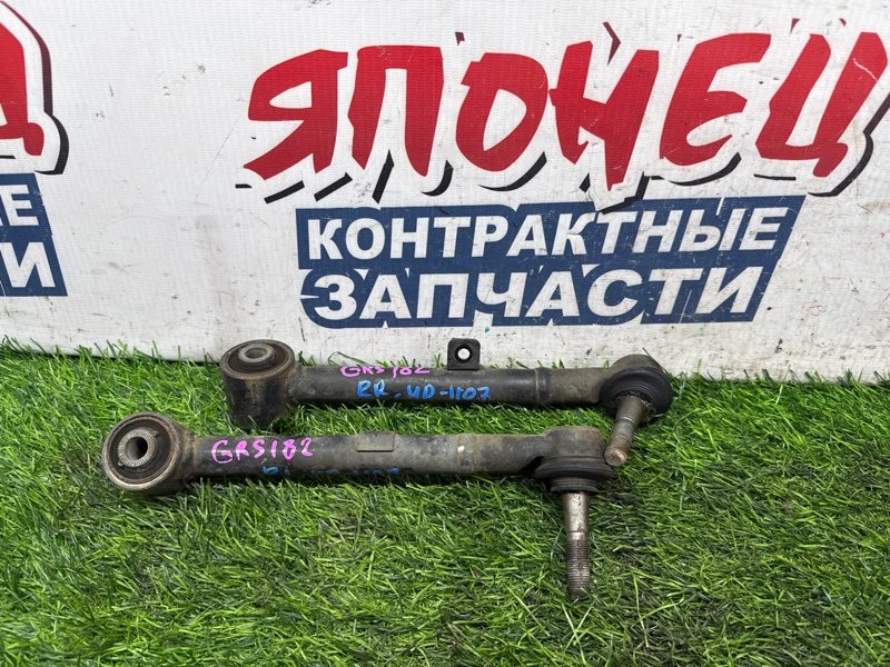 Тяга поперечная TOYOTA CROWN GRS182 3GR-FSE задняя (б/у)