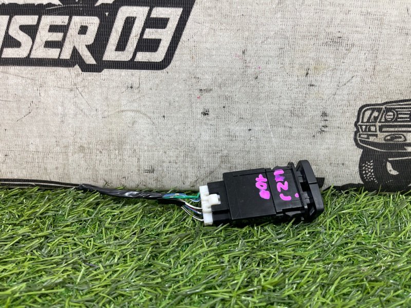 Кнопка 2nd TOYOTA LAND CRUISER UZJ100 2UZ-FE (б/у)