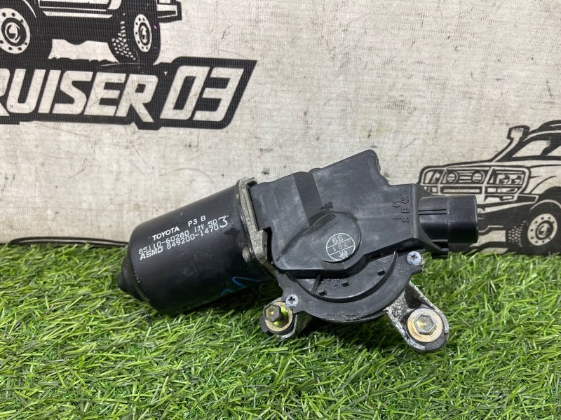 Мотор дворников TOYOTA LAND CRUISER UZJ100 2UZ-FE (б/у)