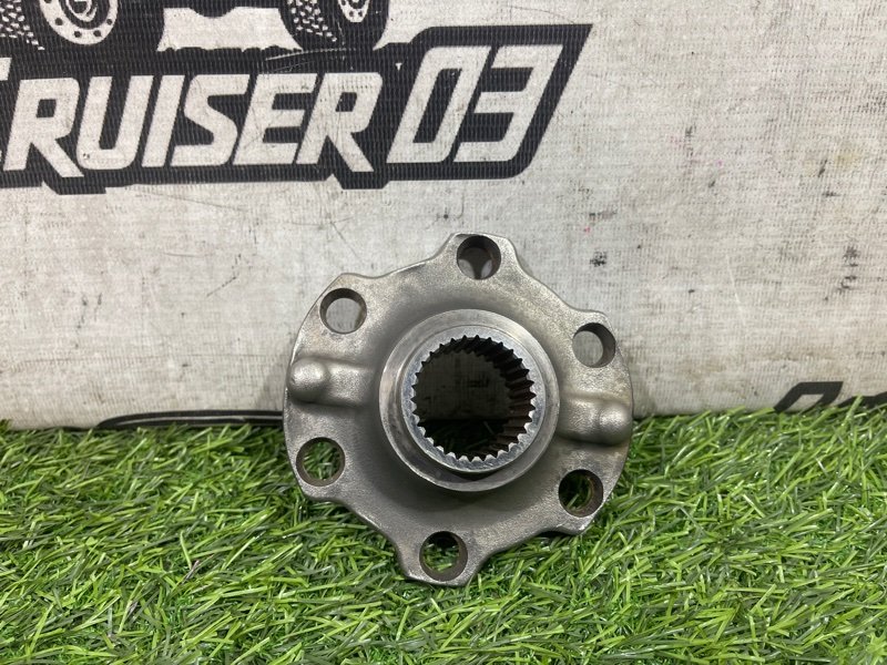 Фланец ступицы TOYOTA LAND CRUISER UZJ100 2UZ-FE передний (б/у)