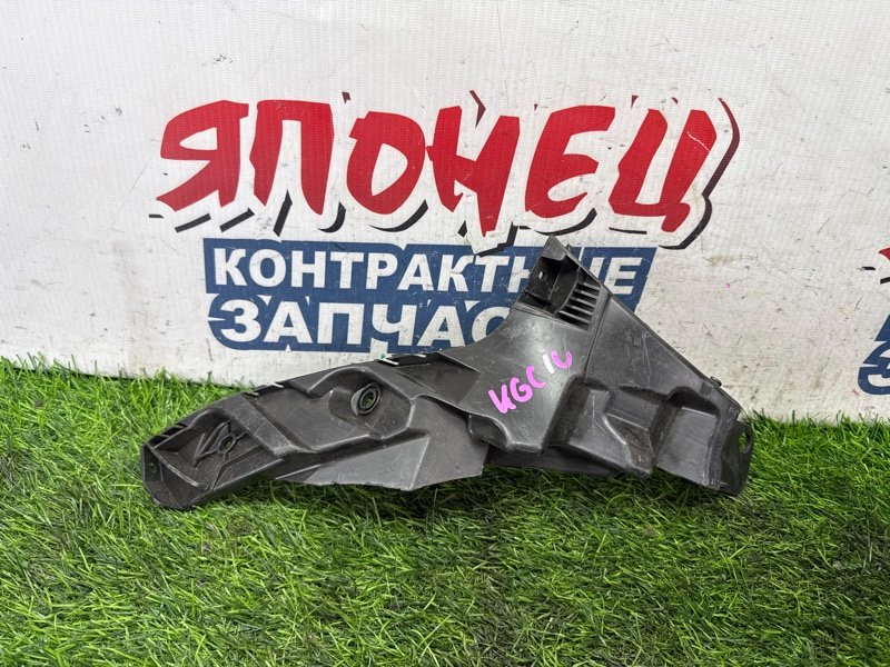 Крепление бампера TOYOTA PASSO KGC10 1KR-FE заднее левое (б/у)