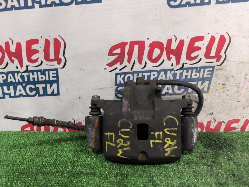 Суппорт MITSUBISHI AIRTREK CU2W 4G63 передний левый (б/у)