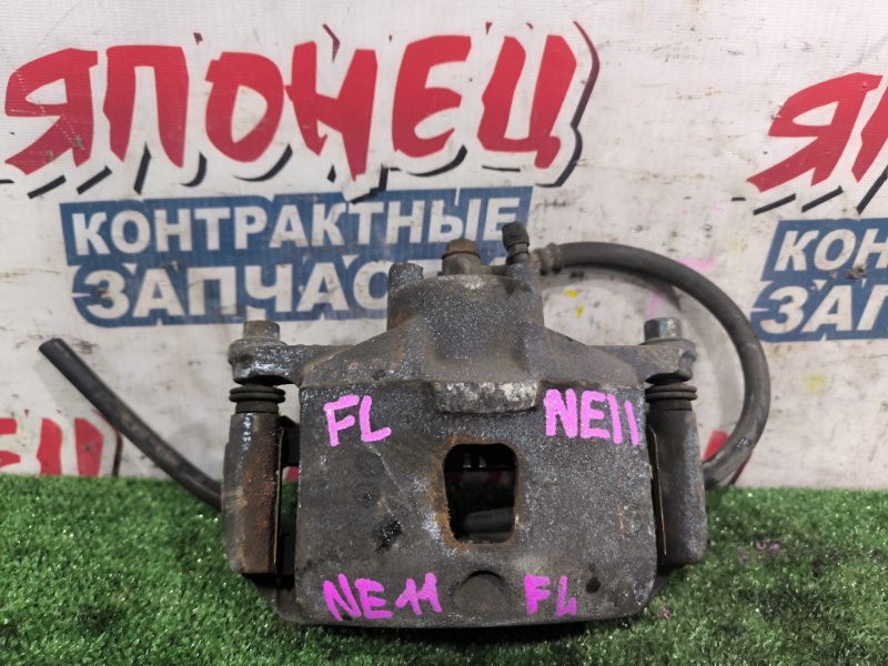 Суппорт NISSAN NOTE NE11 HR15DE передний левый (б/у)