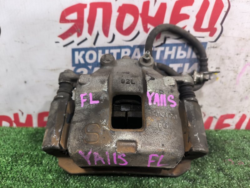 Суппорт SUZUKI SX4 YA11S M15A передний левый (б/у)