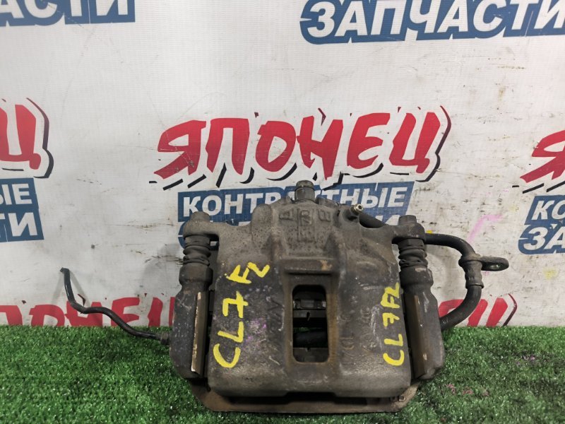 Суппорт HONDA ACCORD CL7 K20A передний левый (б/у)