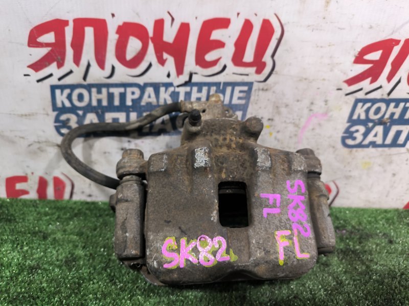 Суппорт MAZDA BONGO SK82 F8 передний левый (б/у)